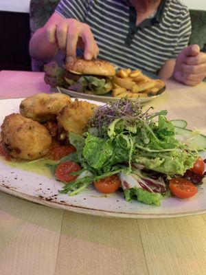 Noch mal eine andere Perspektive :) at Max Pett in Munich