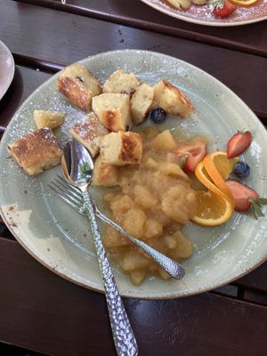 Kaiserschmarrn at Max Pett in Munich