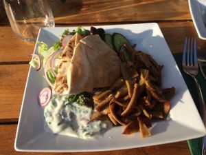 Vegan Kebab. at Max Pett in Munich