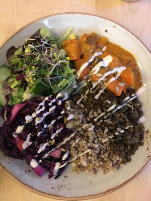 Golden bowle  at Max Pett in Munich