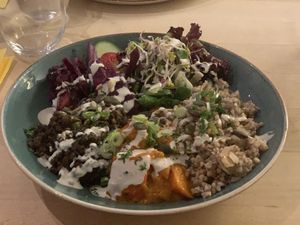 Golden Bowl at Max Pett in Munich