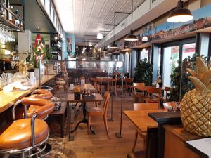 Interior at IROQUOIS in Zurich