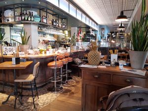 Interior at IROQUOIS in Zurich