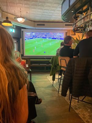 Sports ⚽️   at IROQUOIS in Zurich