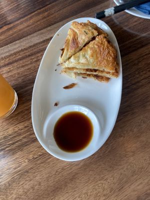 Scallion Pancakes  at DanDan Wayne in Wayne