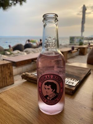 View at Burger Gin Bar VERANDA in Tucepi