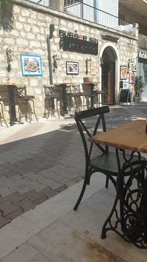  at Burger Gin Bar VERANDA in Tucepi