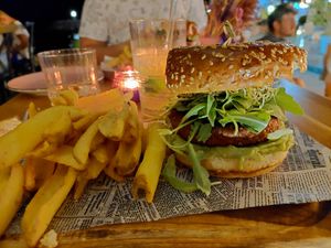  at Burger Gin Bar VERANDA in Tucepi