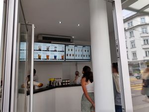 Interior at Bubblish in Zurich