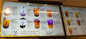 Green heart for vegan at Bubblish in Zurich