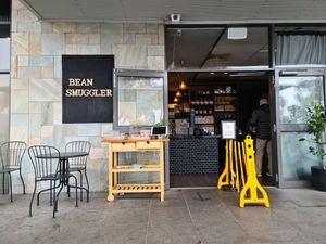 Here you'll find where the beans have been smuggled.  at Bean Smuggler in Point Cook