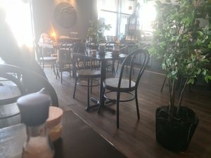 Inside at Bean Smuggler in Point Cook