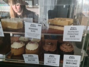 Selection of vegan sweets at Bean Smuggler in Point Cook