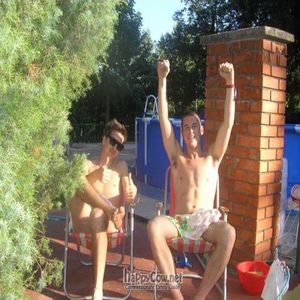 Sunny pension, garden at Sunny Pension in Cortanovci