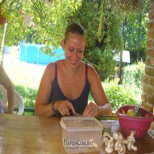 Sunny pension, raw food workshop at Sunny Pension in Cortanovci