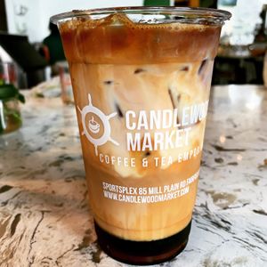 Maple Latte 🍁 at Candlewood Market in Fairfield