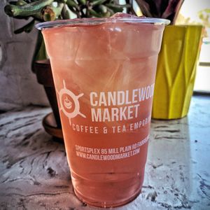 Iced Guava Tea at Candlewood Market in Fairfield