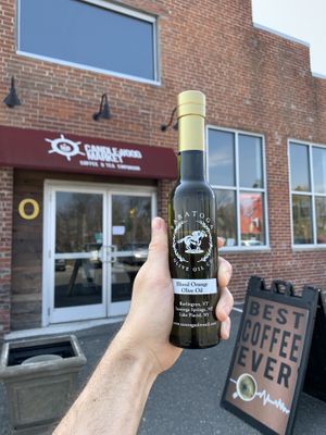 Infused Olive Oil  at Candlewood Market in Fairfield