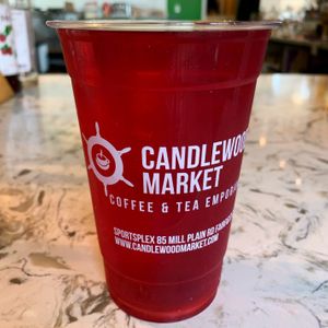 Burgundy Blast Tea at Candlewood Market in Fairfield