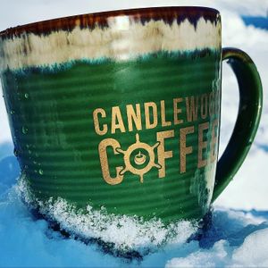 A Cup of Snow 😉 at Candlewood Market in Fairfield