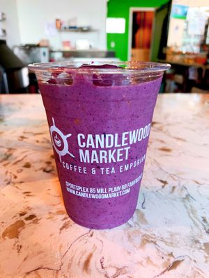 Berry Burst Smoothie! 💜  at Candlewood Market in Fairfield
