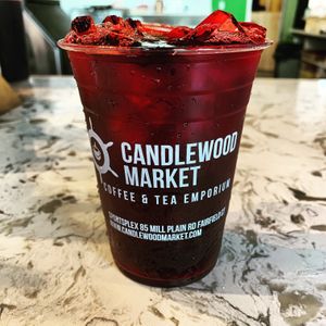 Burgundy Blast Tea at Candlewood Market in Fairfield