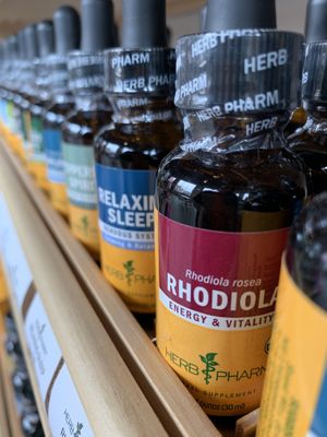 Over 70+ Herbal Tinctures at Candlewood Market in Fairfield