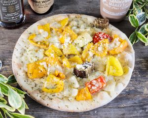 Roasted Veggie Pizza w/ Gluten Free Option  at Candlewood Market in Fairfield