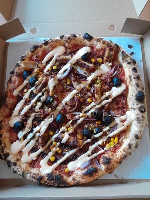  at Yard Sale Pizza - Clapton in East London