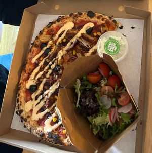  at Yard Sale Pizza - Clapton in East London