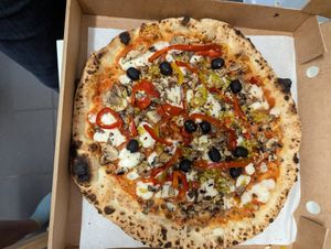  at Yard Sale Pizza - Clapton in East London