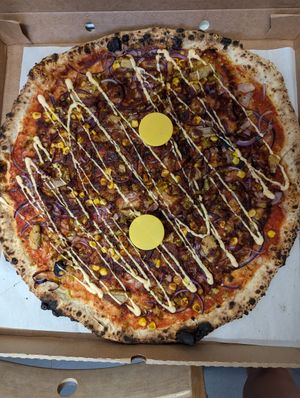  at Yard Sale Pizza - Clapton in East London