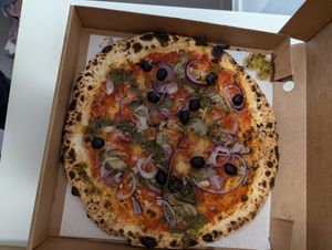  at Yard Sale Pizza - Clapton in East London
