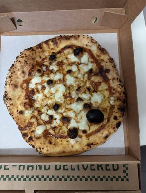  at Yard Sale Pizza - Clapton in East London