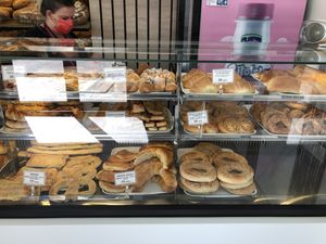 This entire section was vegan! at Pekara Lihnida in Ohrid