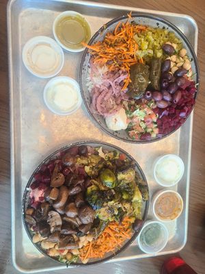  at Yafo Kitchen - East Blvd in Charlotte