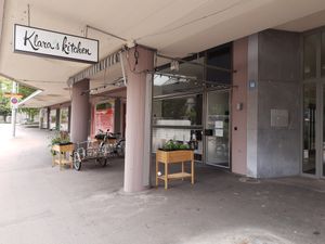 Exterior at Klara's Kitchen - Cafe & Restaurant in Zurich