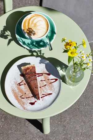 Vegan Sweets  at Klara's Kitchen - Cafe & Restaurant in Zurich