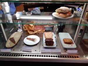 Desserts at Klara's Kitchen - Cafe & Restaurant in Zurich