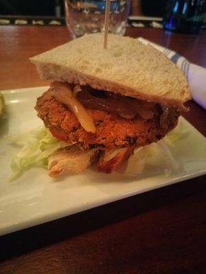 Quinoa sub bun at Aspen Public House in Aspen