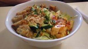 Bun Nem at Loving Hut - Nowolipie in Warsaw