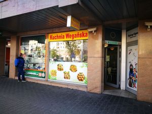 please note: sign outside does NOT say Loving Hut (as per late September 2017) at Loving Hut - Nowolipie in Warsaw