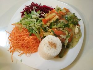 We cannot remember what this dish was called :3 at Loving Hut - Nowolipie in Warsaw