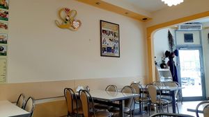 Inside at Loving Hut - Nowolipie in Warsaw