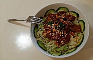 Bho bun at Loving Hut - Nowolipie in Warsaw