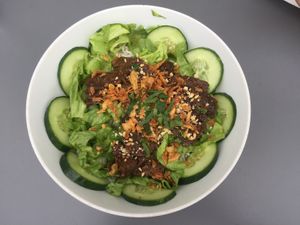 bun bo hue at Loving Hut - Nowolipie in Warsaw