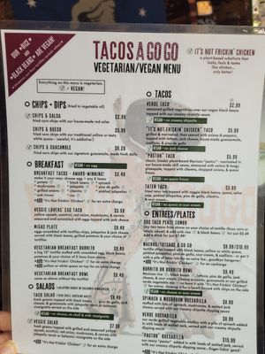  at Tacos a Go Go - Woodland Heights in Houston