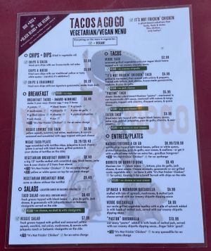   at Tacos a Go Go - Woodland Heights in Houston