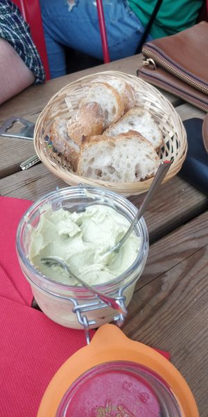 Vegetable terrien at L'Alerte Rouge in Lyon