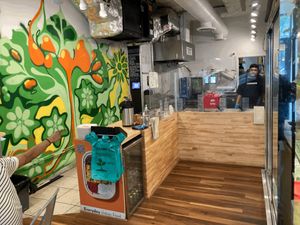 Inside at Ambo in New York City